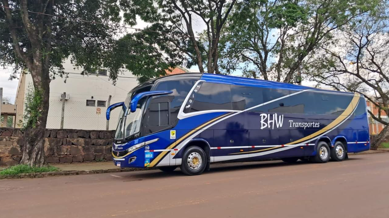 BHW Transportes - Ônibus G7 1200 Trucado